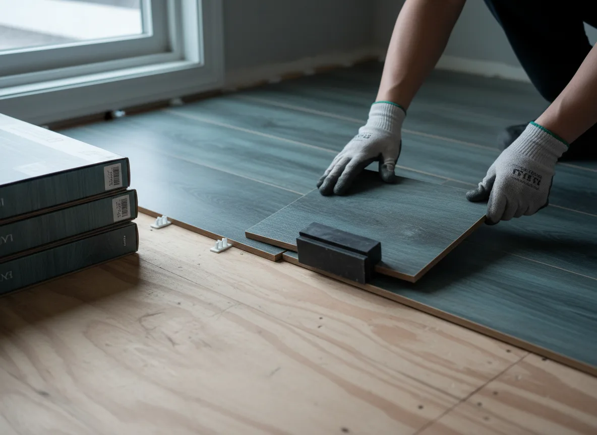 Luxury Vinyl Plank Installation company in East Freetown, MA